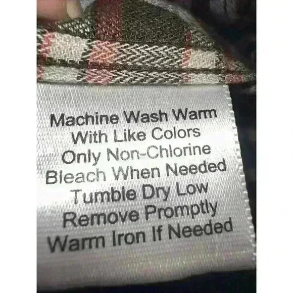 NEW JoS A Bank Mens 2XLT Casual Dress Shirt Tattersall Plaid Tailored Fit - Picture 4 of 9